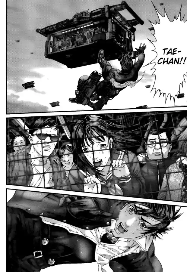 Read Gantz pt_br Manga Online