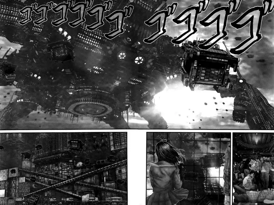 Read Gantz pt_br Manga Online
