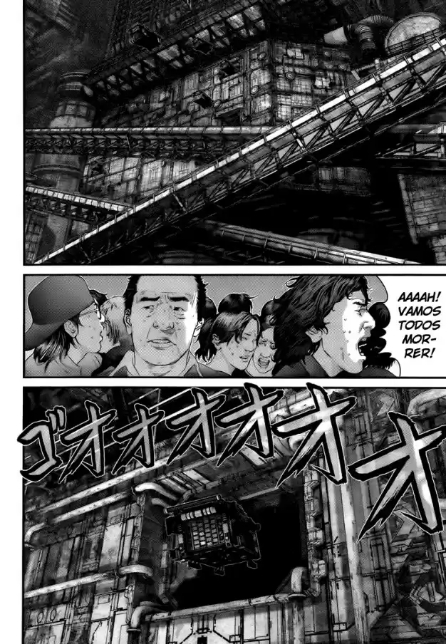 Read Gantz pt_br Manga Online