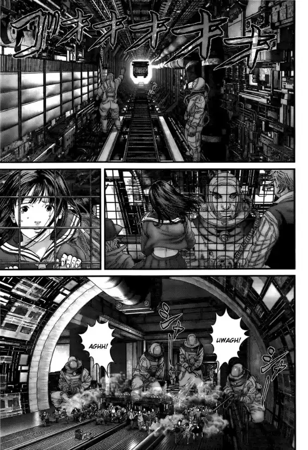 Read Gantz pt_br Manga Online
