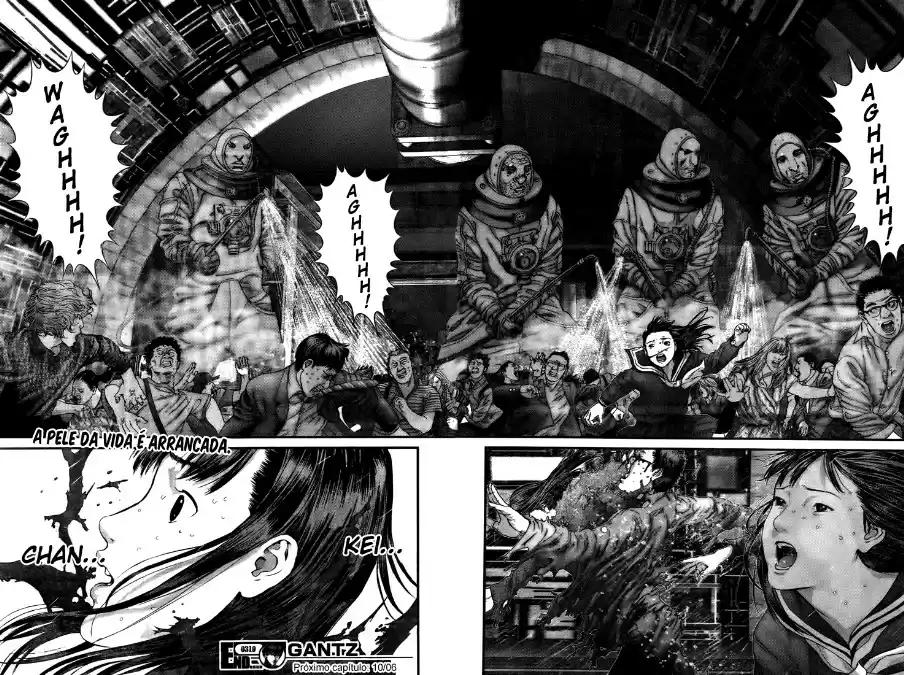 Read Gantz pt_br Manga Online