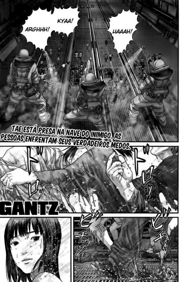Read Gantz pt_br Manga Online