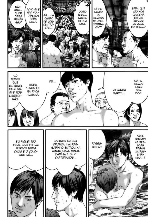 Read Gantz pt_br Manga Online