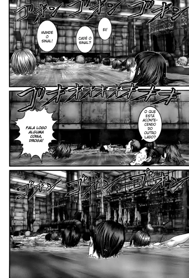 Read Gantz pt_br Manga Online