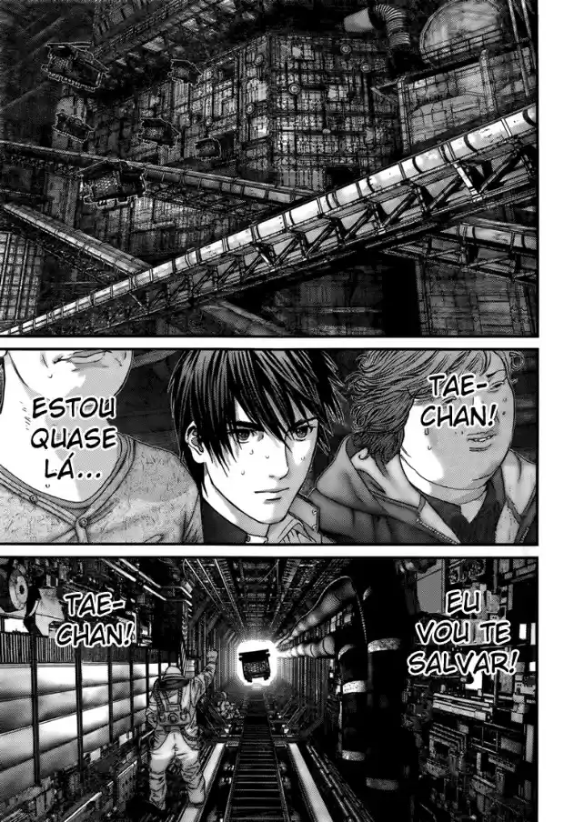 Read Gantz pt_br Manga Online