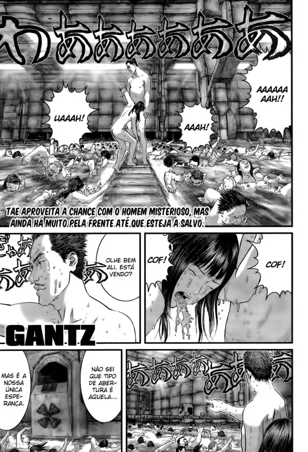 Read Gantz pt_br Manga Online
