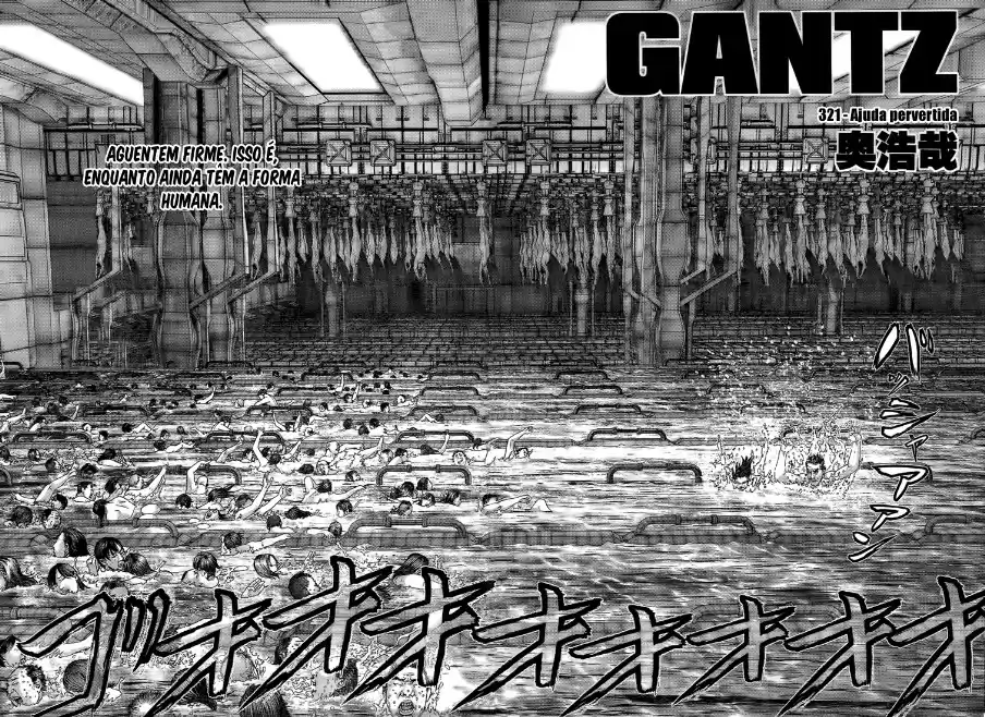 Read Gantz pt_br Manga Online