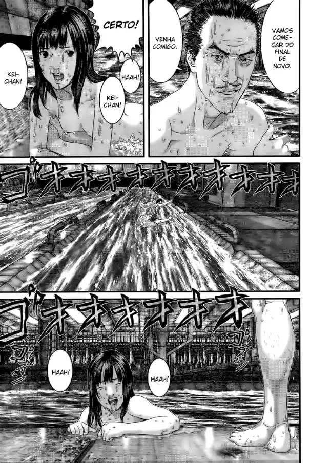 Read Gantz pt_br Manga Online