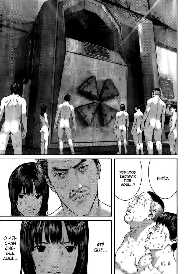 Read Gantz pt_br Manga Online