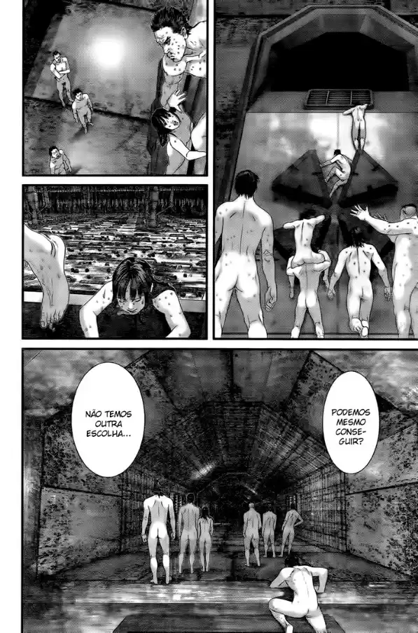 Read Gantz pt_br Manga Online