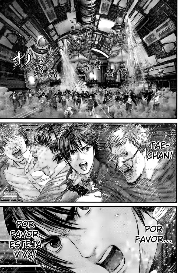 Read Gantz pt_br Manga Online