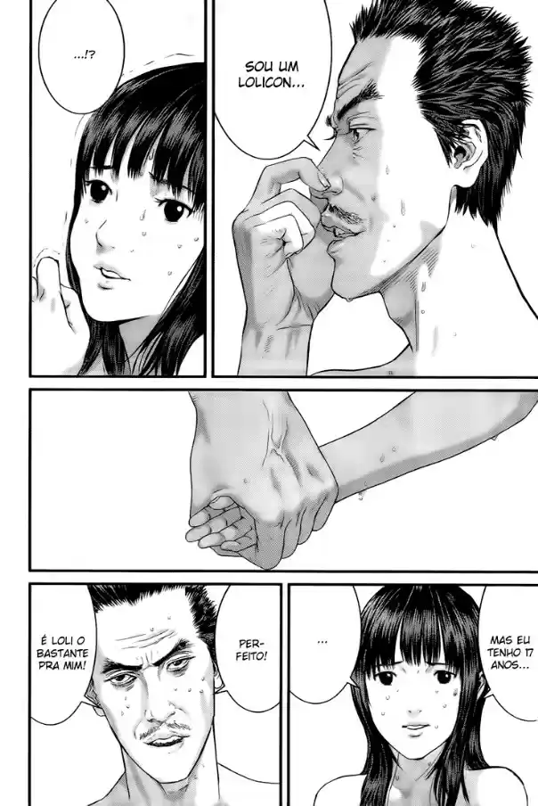 Read Gantz pt_br Manga Online