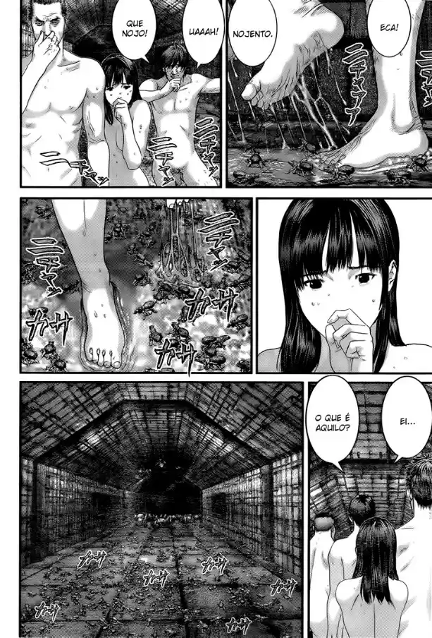 Read Gantz pt_br Manga Online