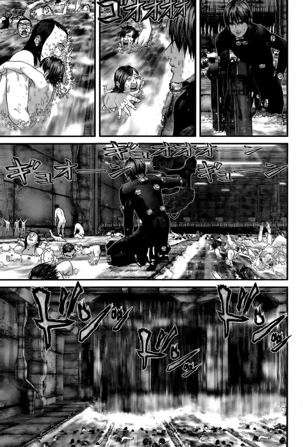 Read Gantz pt_br Manga Online