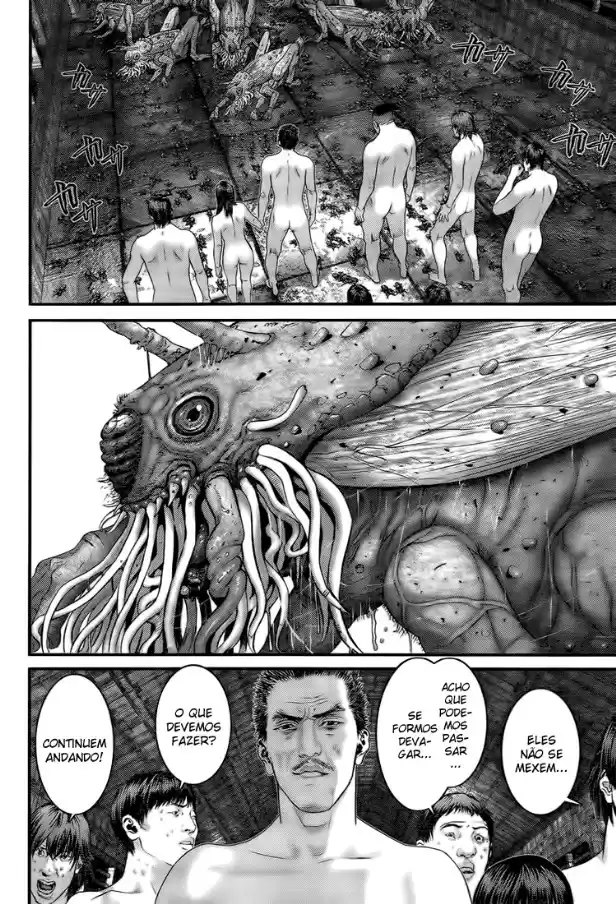 Read Gantz pt_br Manga Online