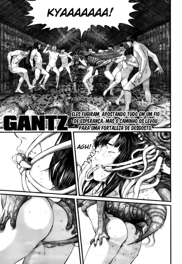 Read Gantz pt_br Manga Online