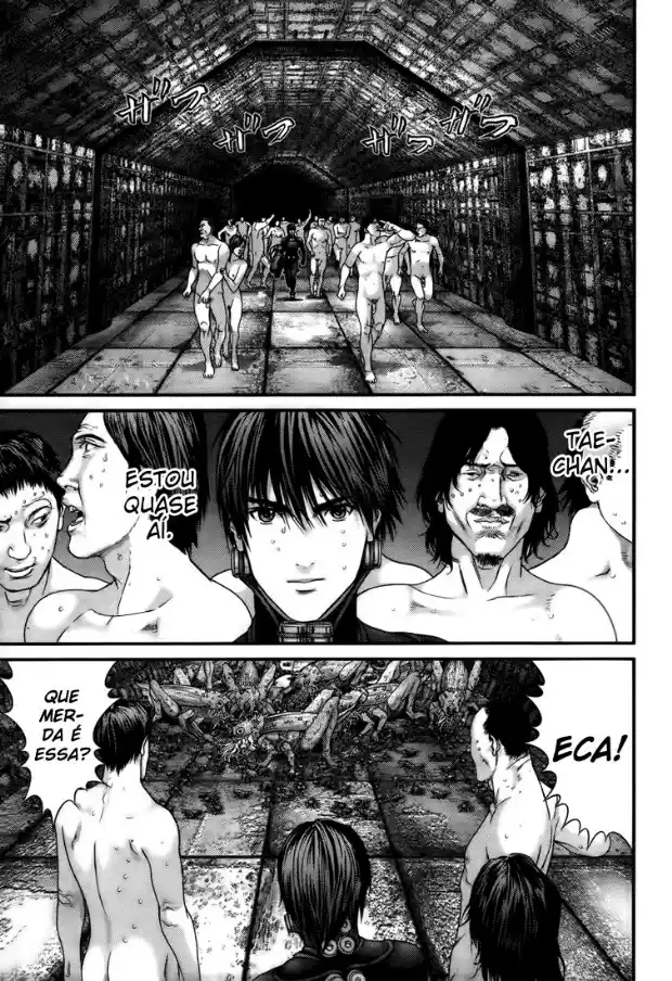 Read Gantz pt_br Manga Online