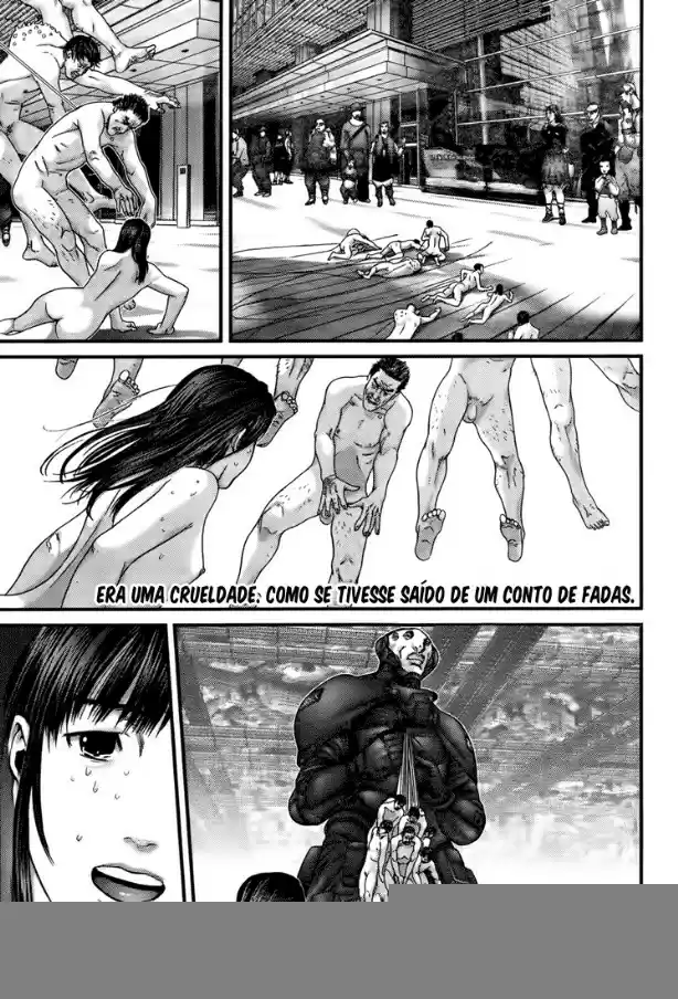 Read Gantz pt_br Manga Online