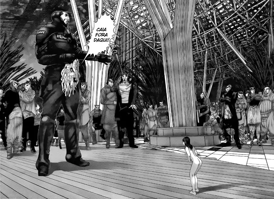 Read Gantz pt_br Manga Online