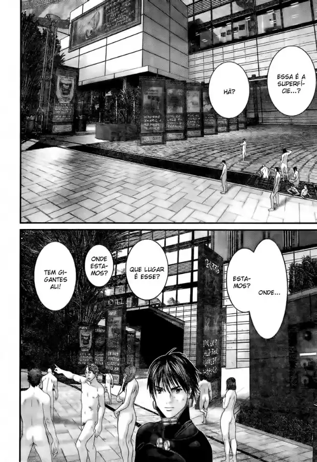 Read Gantz pt_br Manga Online