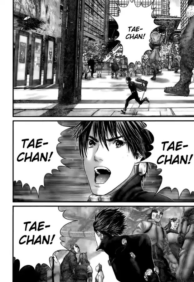 Read Gantz pt_br Manga Online