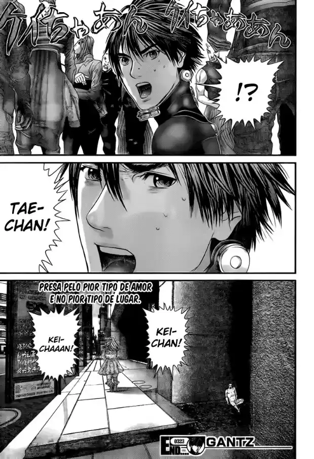 Read Gantz pt_br Manga Online