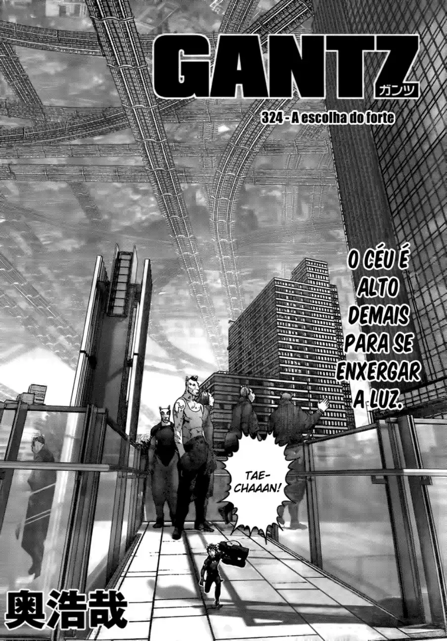 Read Gantz pt_br Manga Online