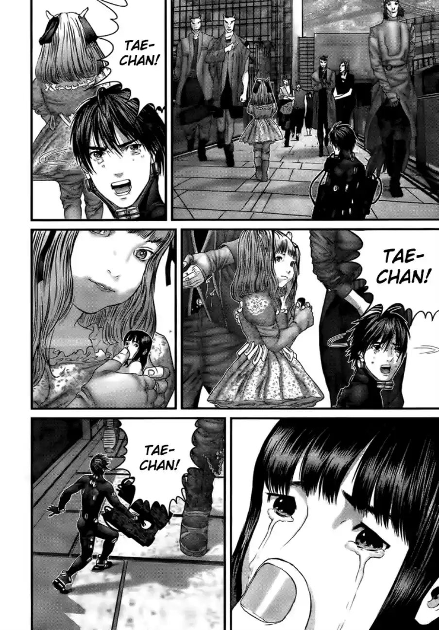 Read Gantz pt_br Manga Online