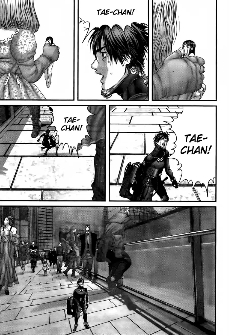 Read Gantz pt_br Manga Online