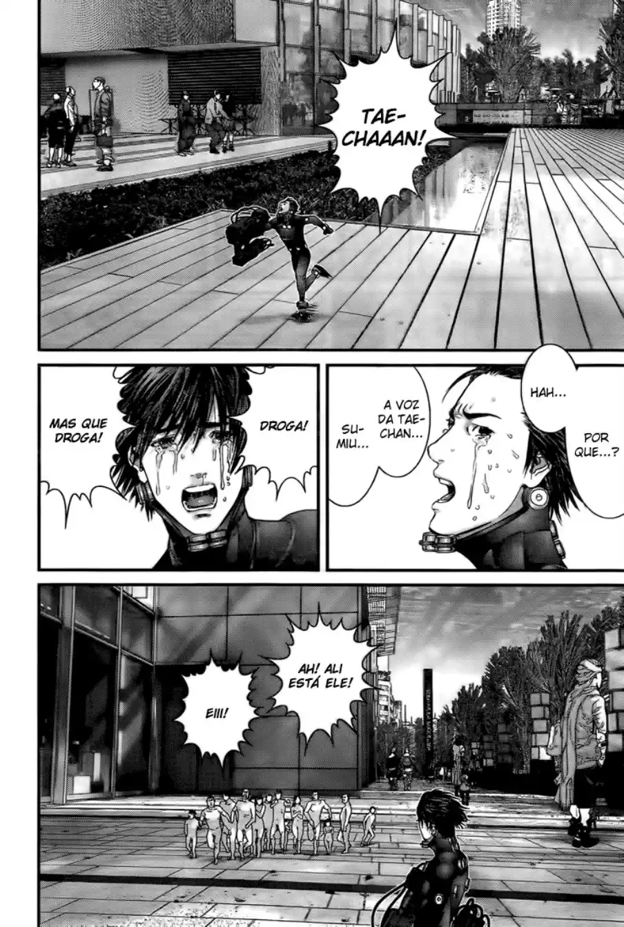 Read Gantz pt_br Manga Online