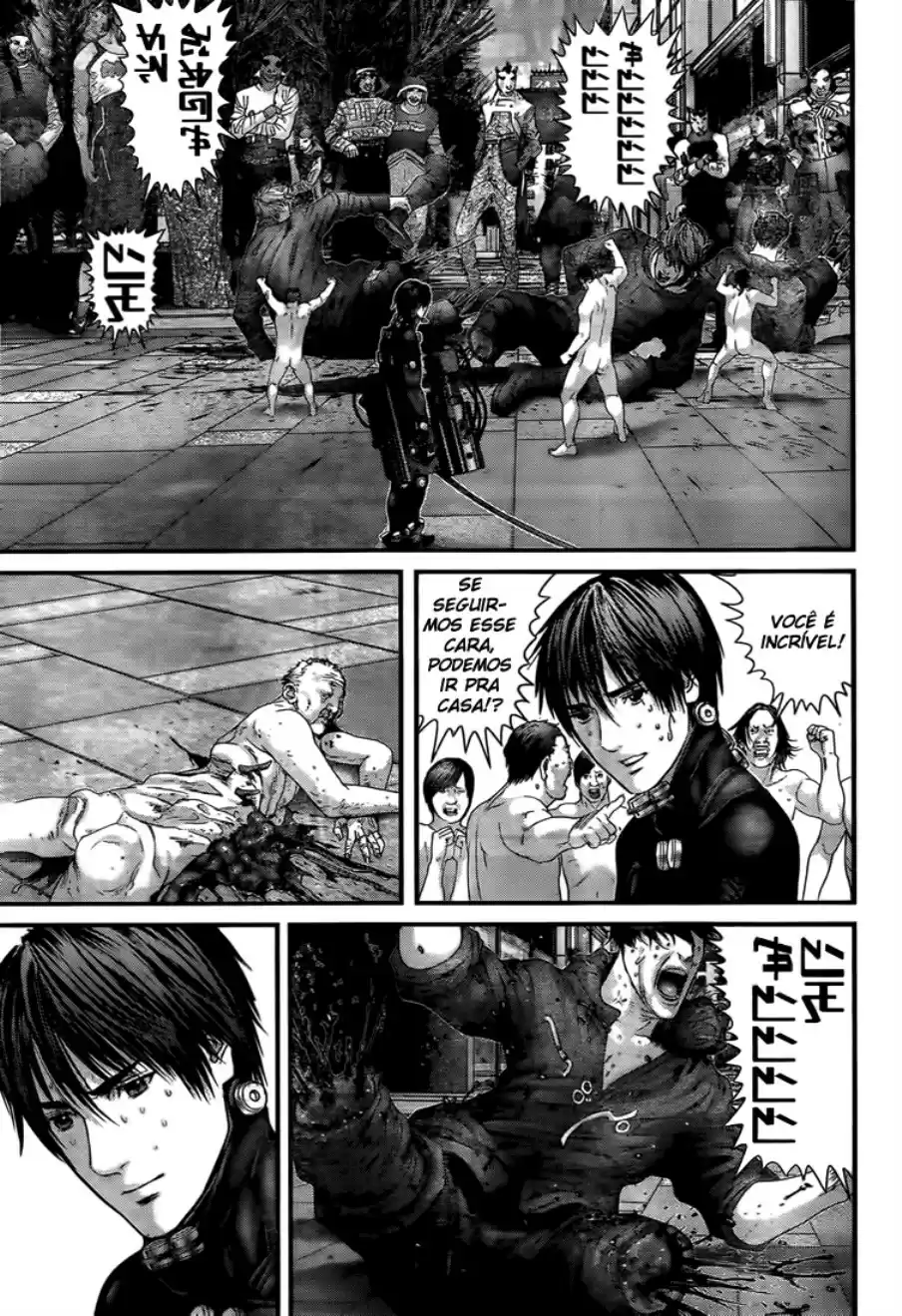 Read Gantz pt_br Manga Online