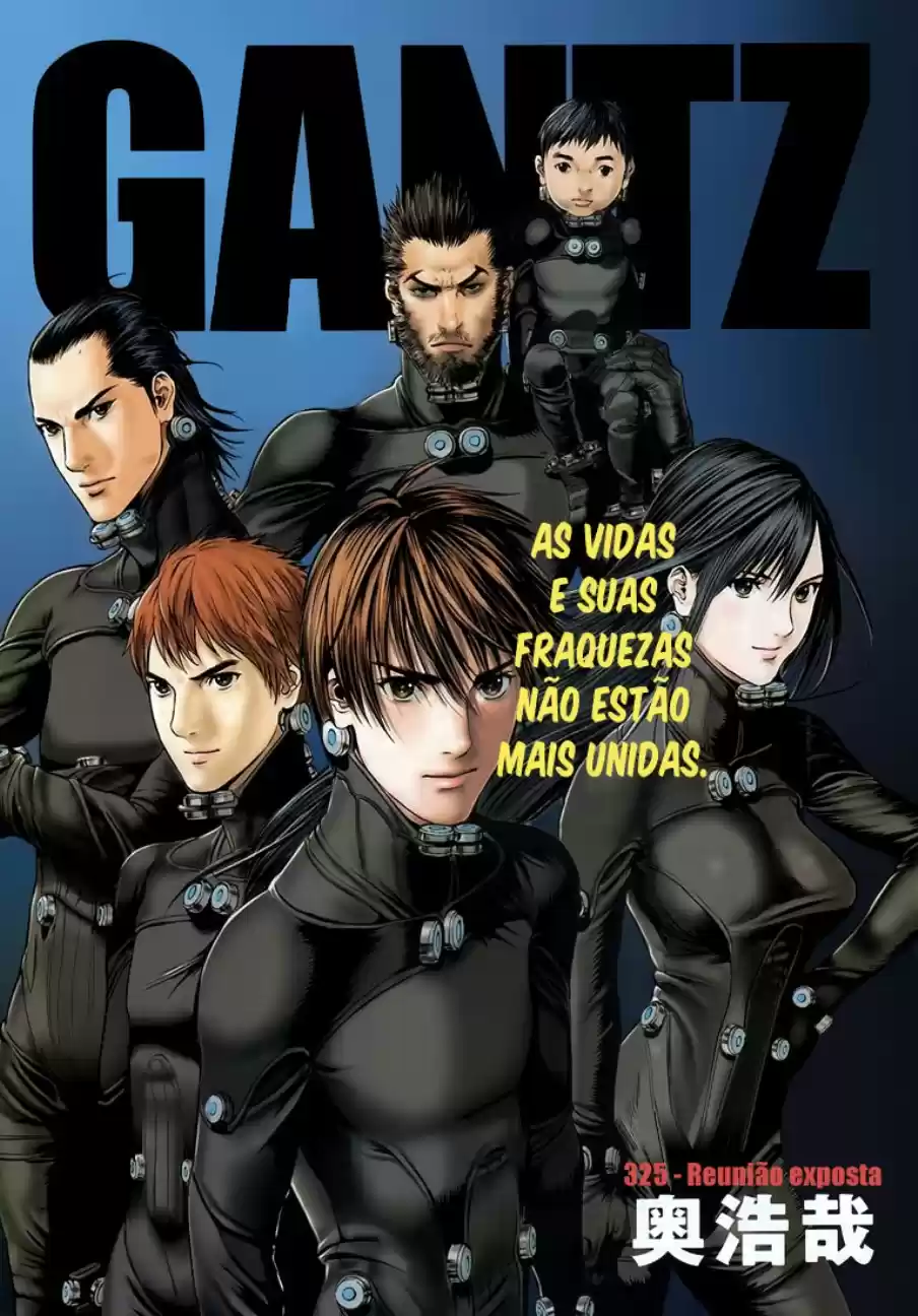 Read Gantz pt_br Manga Online