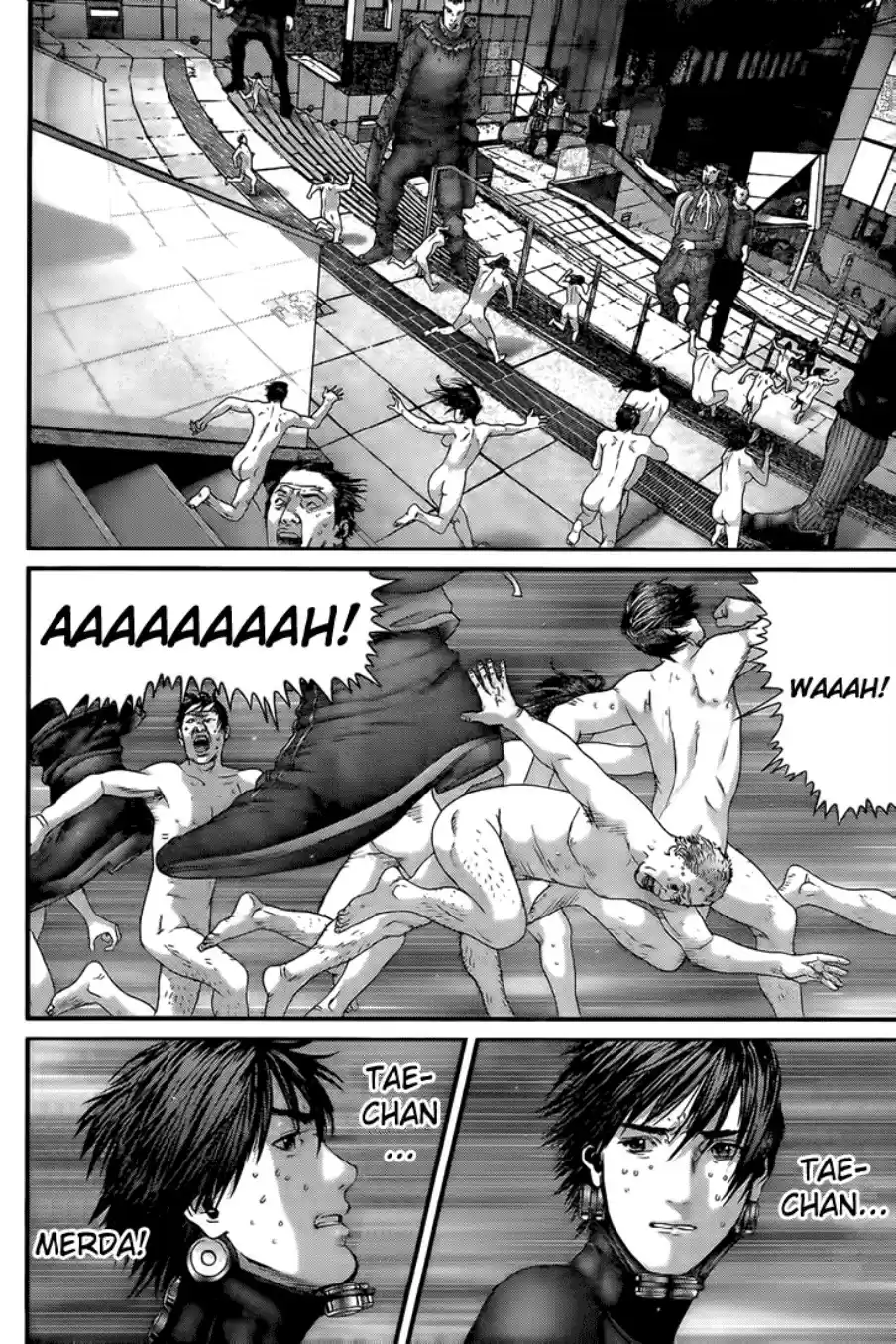 Read Gantz pt_br Manga Online