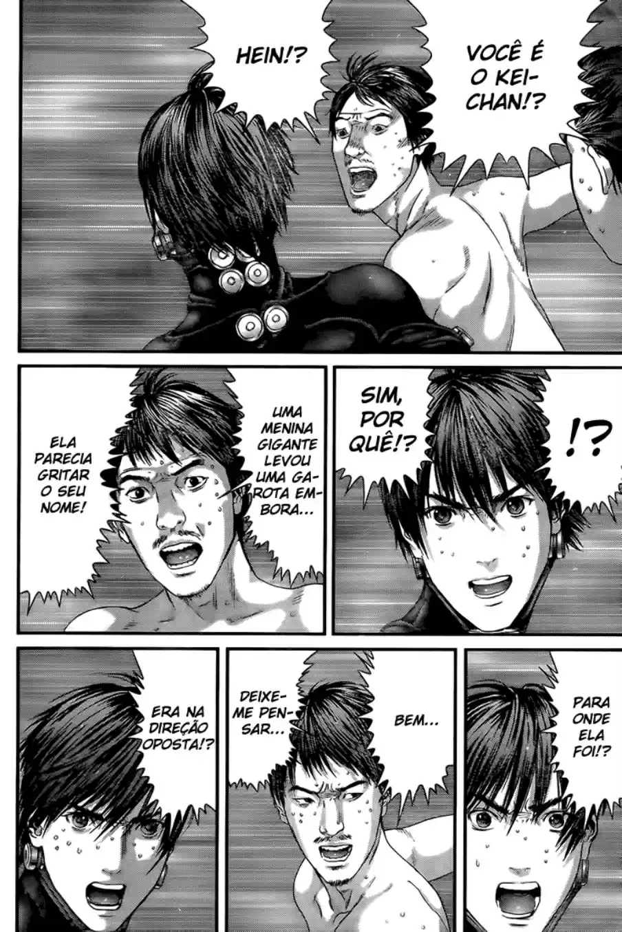 Read Gantz pt_br Manga Online