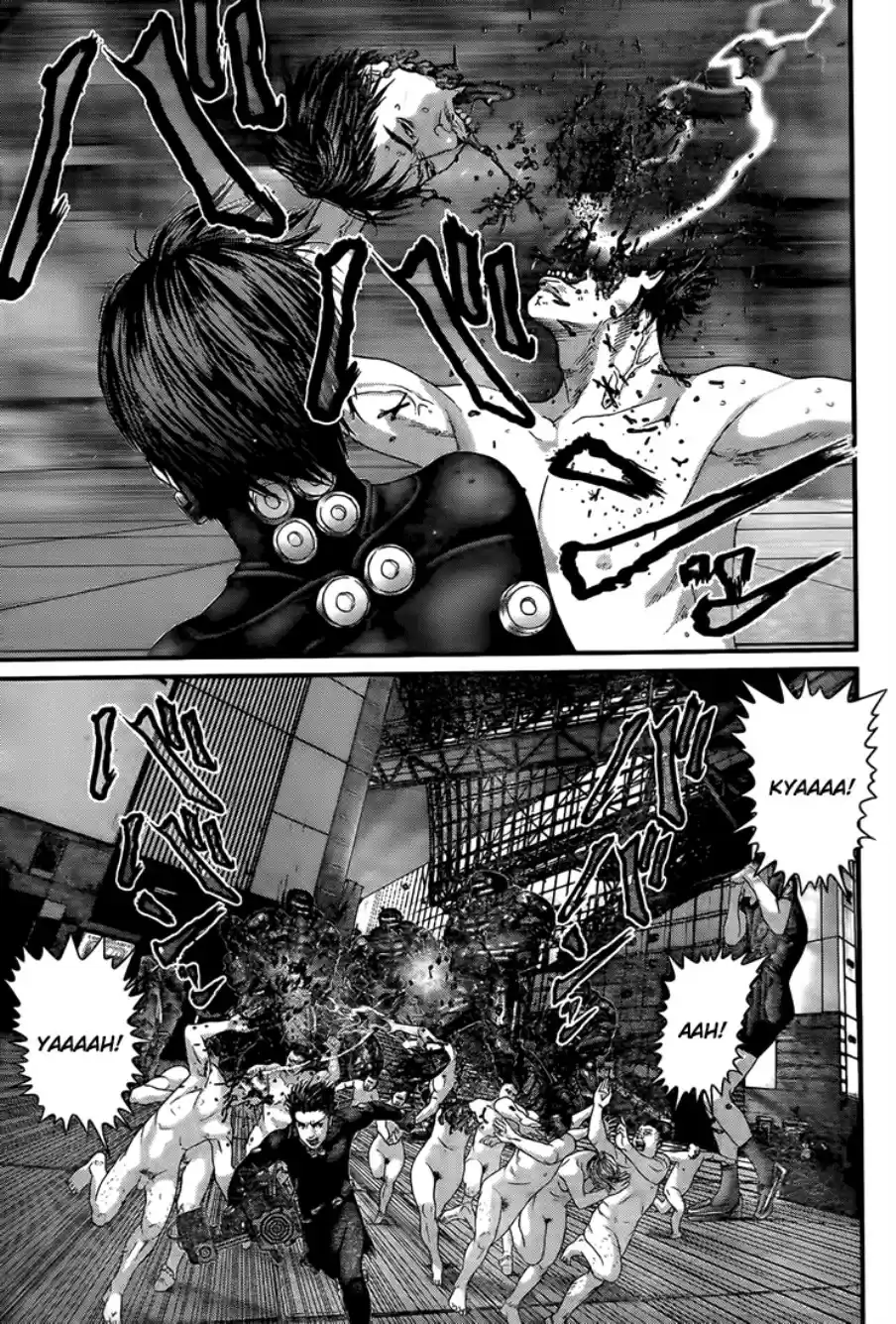 Read Gantz pt_br Manga Online