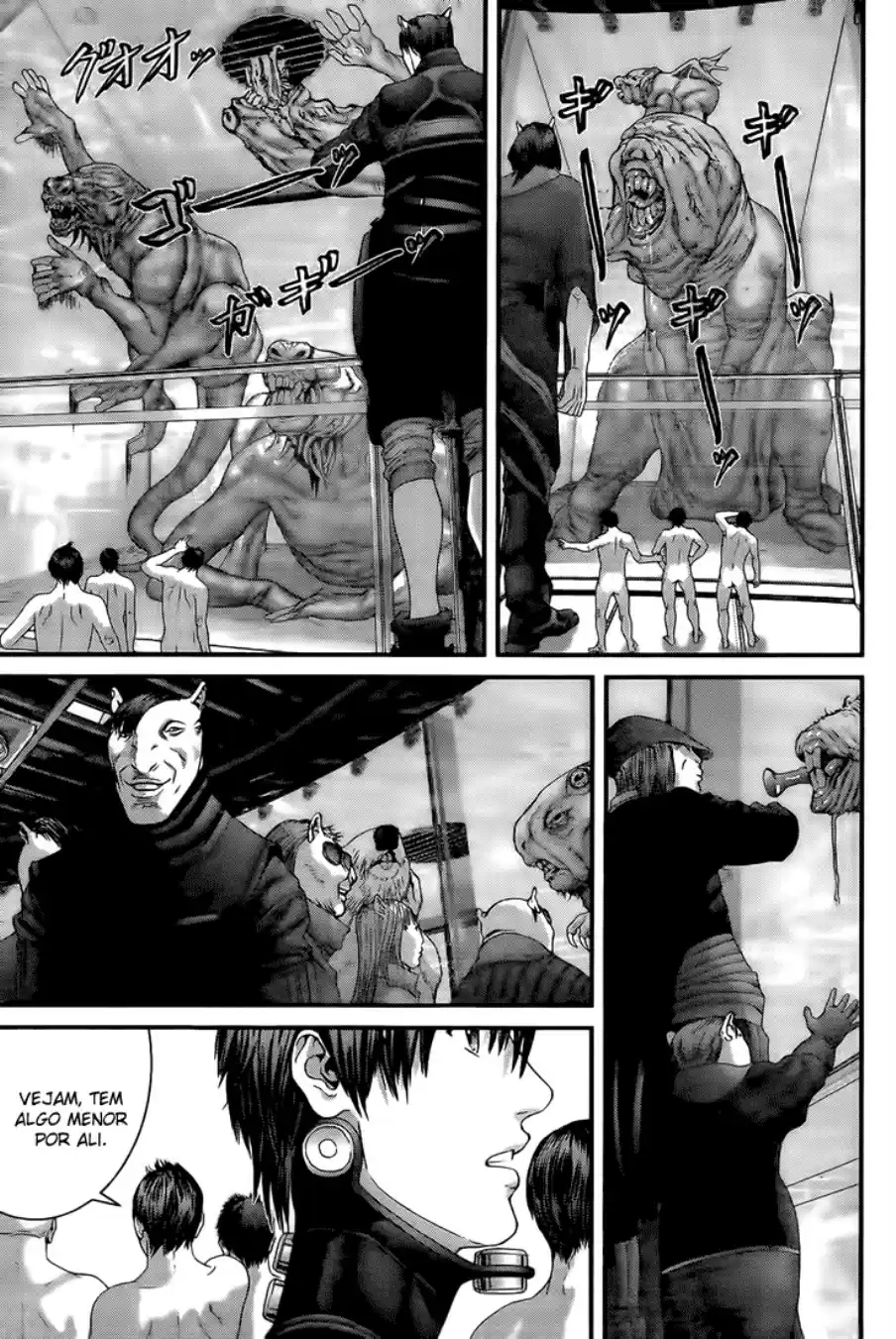 Read Gantz pt_br Manga Online