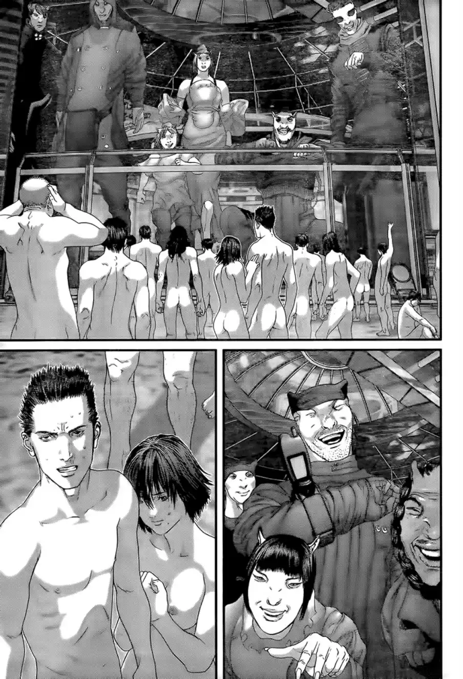 Read Gantz pt_br Manga Online