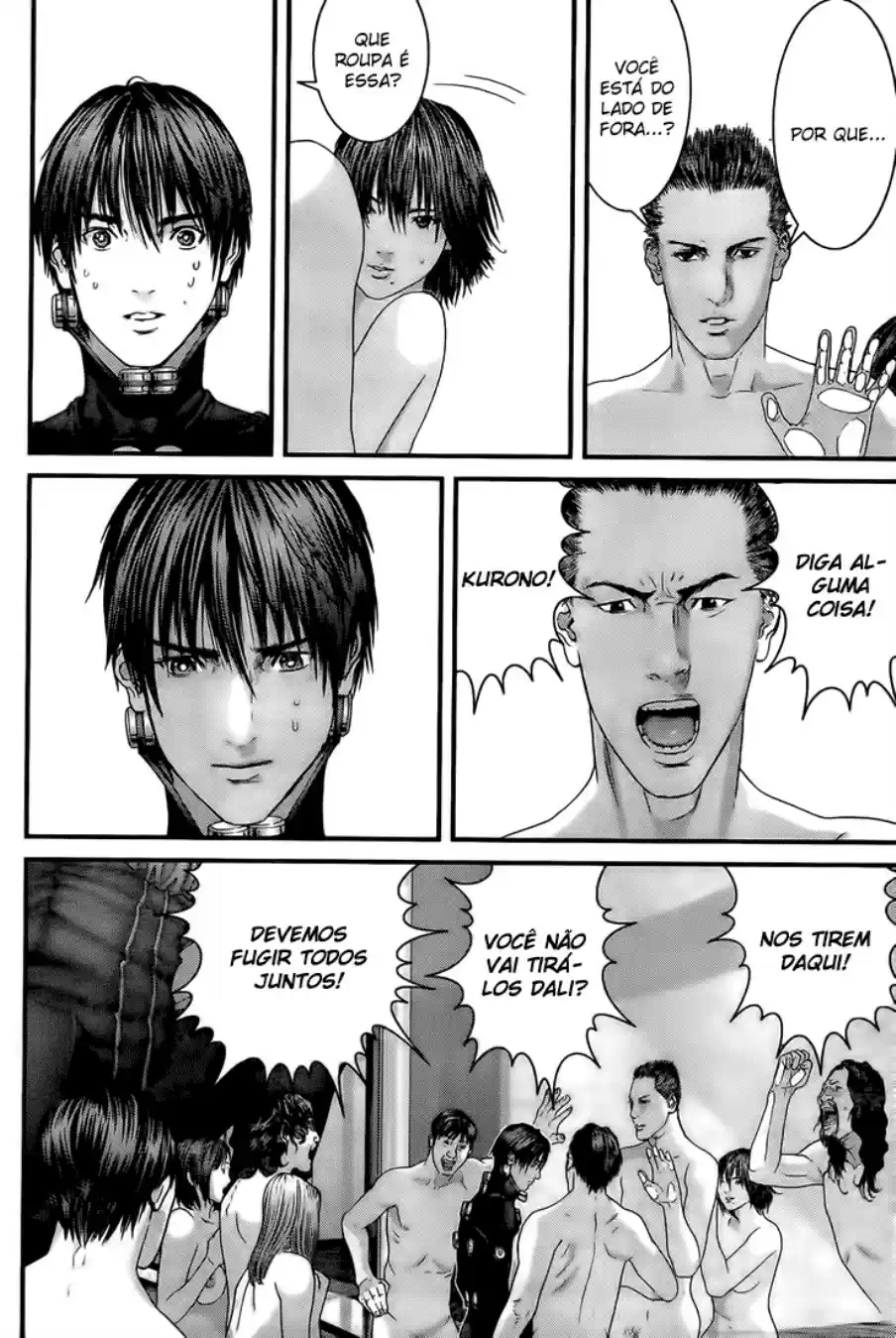 Read Gantz pt_br Manga Online