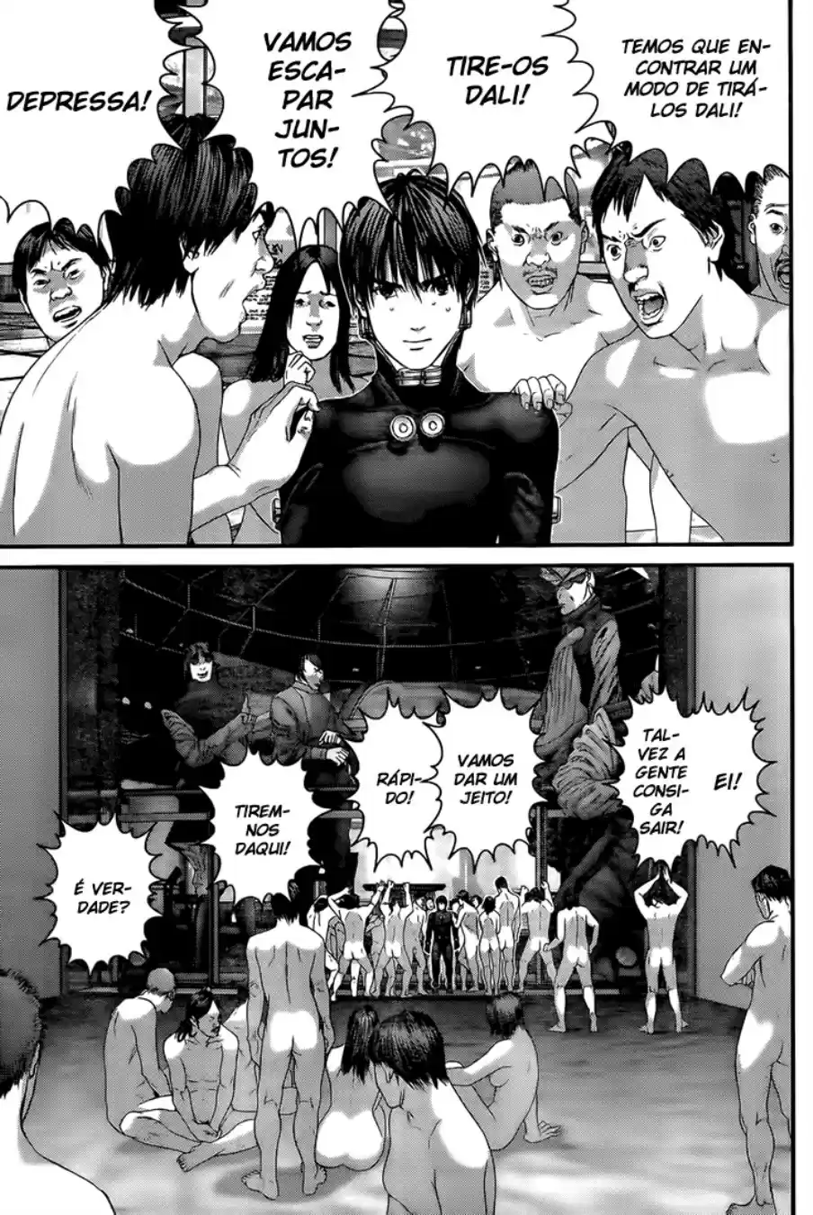 Read Gantz pt_br Manga Online