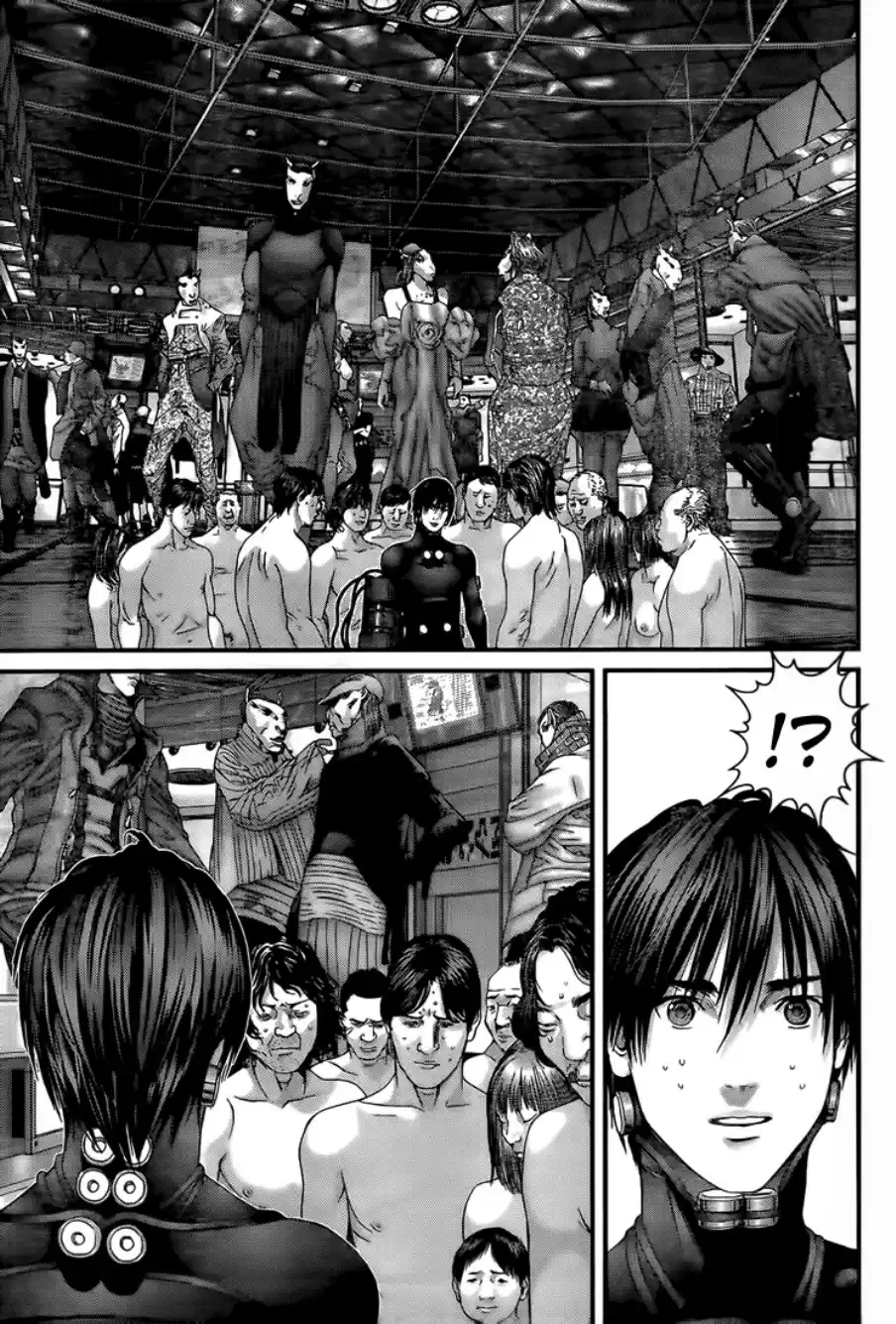 Read Gantz pt_br Manga Online