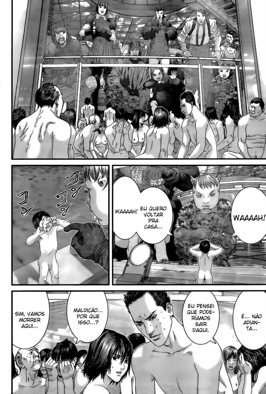 Read Gantz pt_br Manga Online