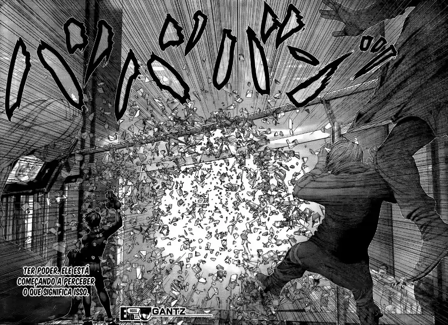 Read Gantz pt_br Manga Online