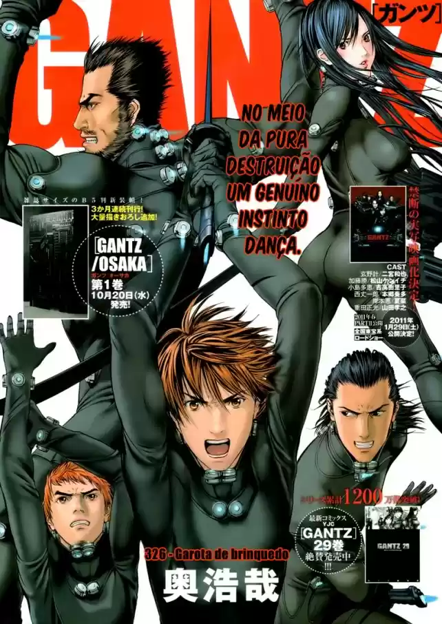 Read Gantz pt_br Manga Online