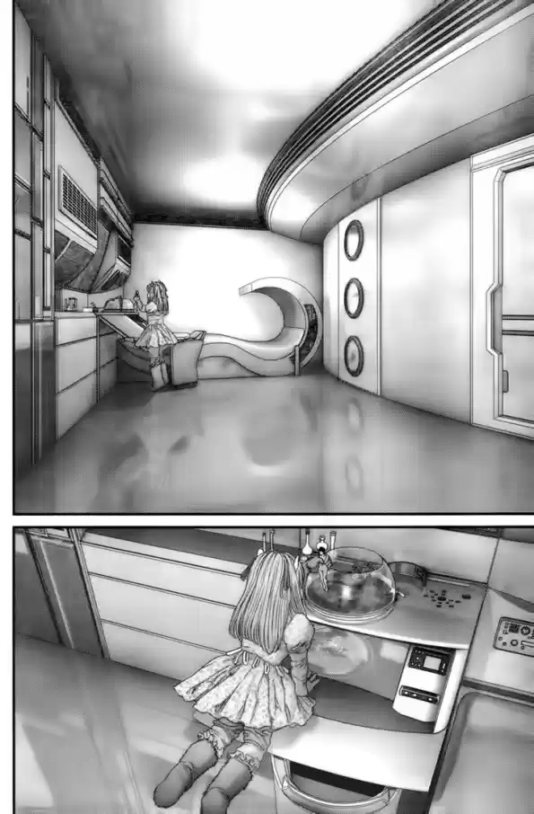 Read Gantz pt_br Manga Online