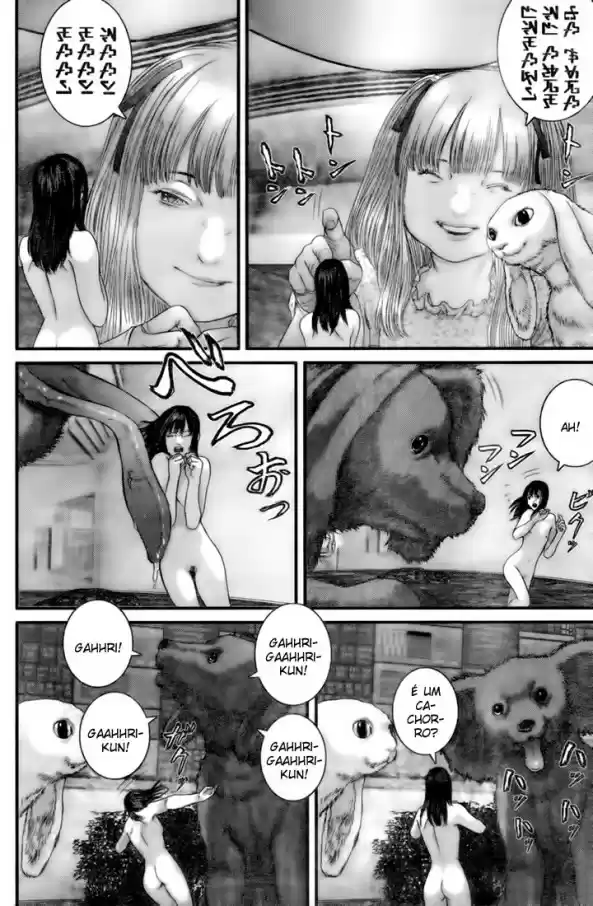 Read Gantz pt_br Manga Online