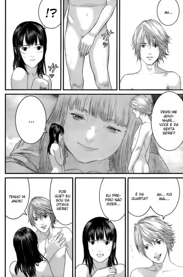 Read Gantz pt_br Manga Online