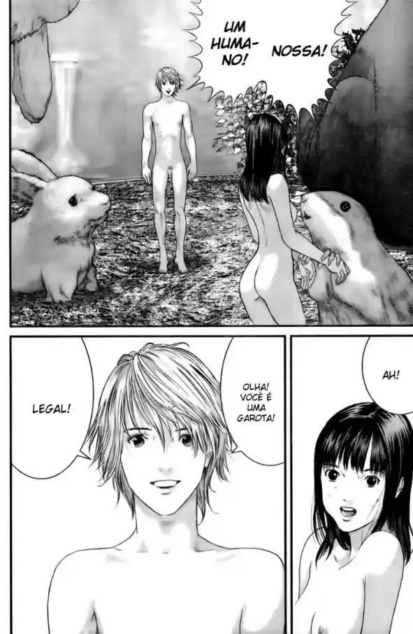 Read Gantz pt_br Manga Online