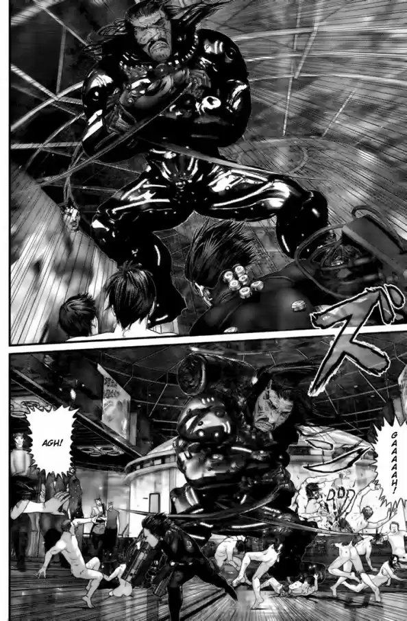 Read Gantz pt_br Manga Online