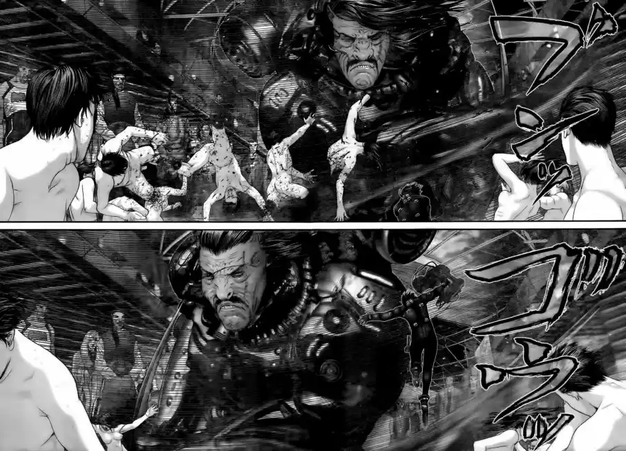 Read Gantz pt_br Manga Online