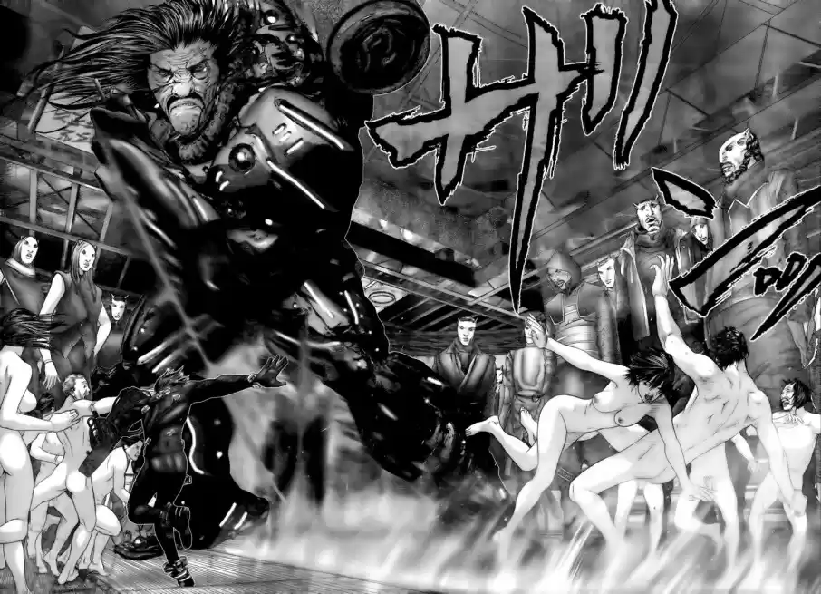 Read Gantz pt_br Manga Online